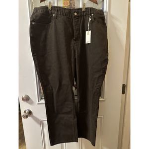 Good American Dark Brown Denim Jeans